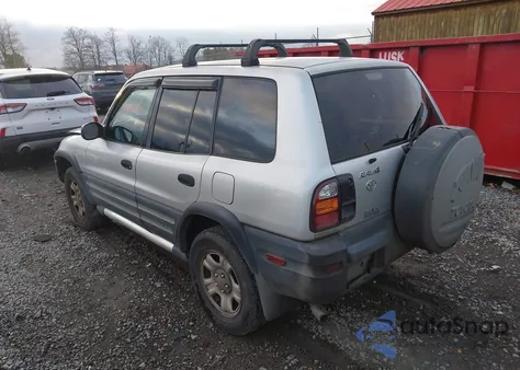 1998 Toyota Rav4 from USA, damaged, VIN JT3HP10V5W7078777